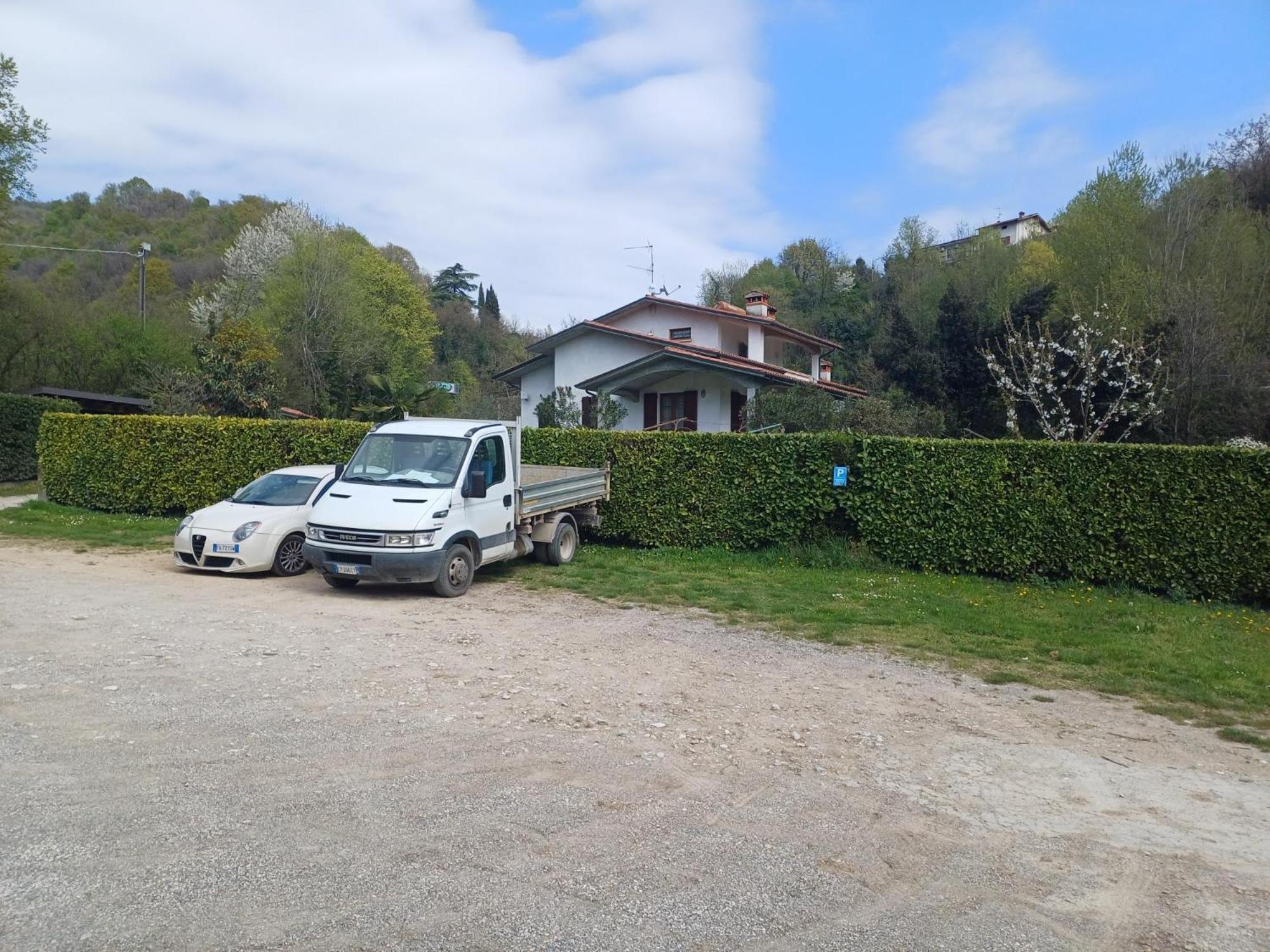 Cascina Legnago Trilocale A 6 Chilometri Da Salo' Apartman Villanuova sul clisi Kültér fotó