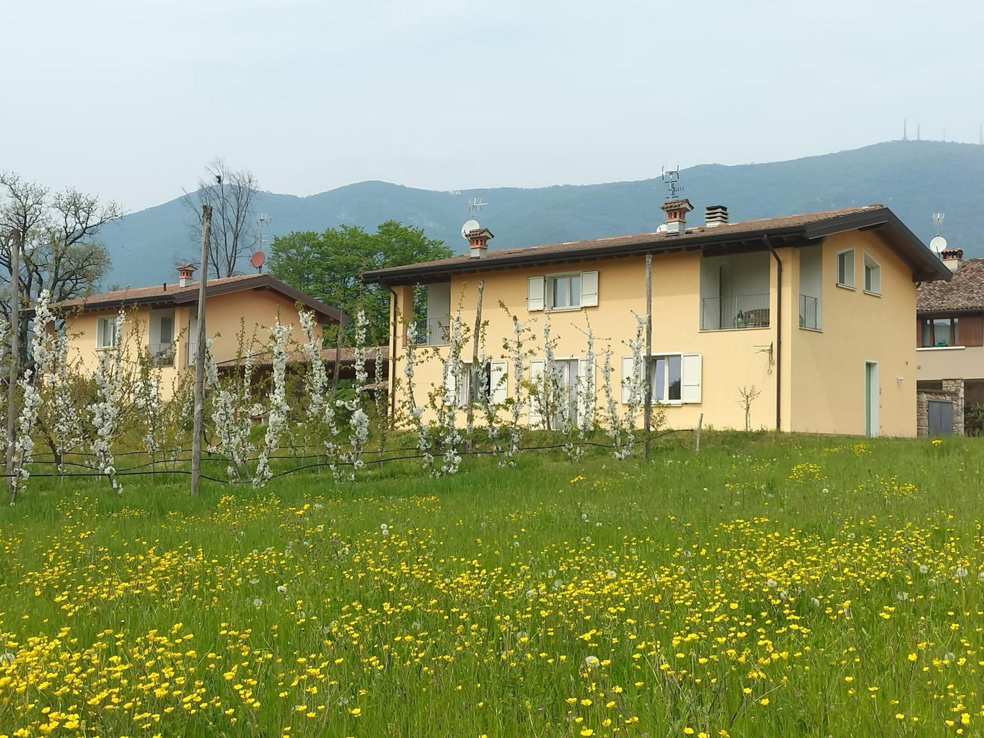 Cascina Legnago Trilocale A 6 Chilometri Da Salo' Apartman Villanuova sul clisi Kültér fotó