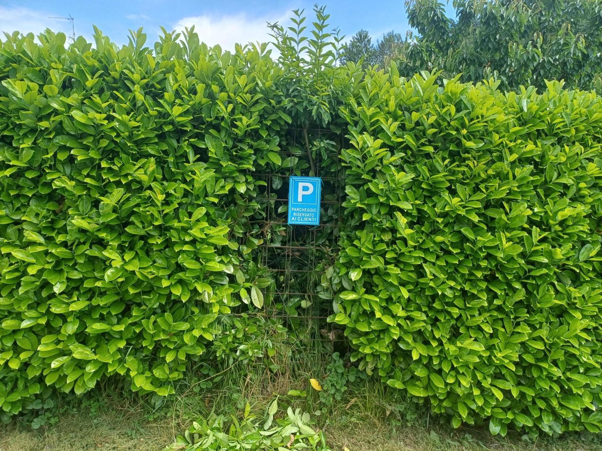 Cascina Legnago Trilocale A 6 Chilometri Da Salo' Apartman Villanuova sul clisi Kültér fotó